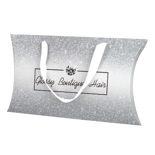 Private Label Wholesale Custom Logo Color Printing Premium Luxury Cardboard Paper Gift Wig Hair Extension Packaging Box